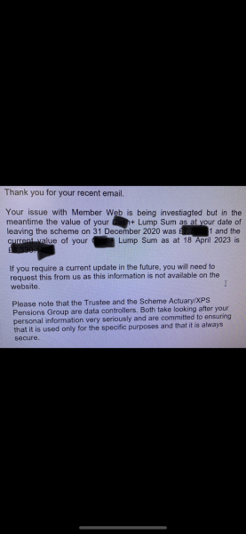 Pension help?