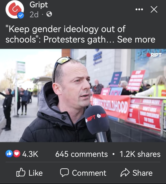Aibu to be estastic about the push back protest from parents in Ireland today about pornography on the curriculum. Link & video inside. Teaching 12 year olds about anal sex & anal fist pumping 👀