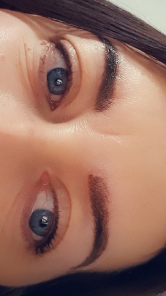 I'm getting my eyebrows microbladed this week 