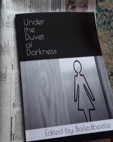 A Mumsnet thread about a book about a Mumsnet thread “Under the Duvet of Darkness” written by the women of Mumsnet