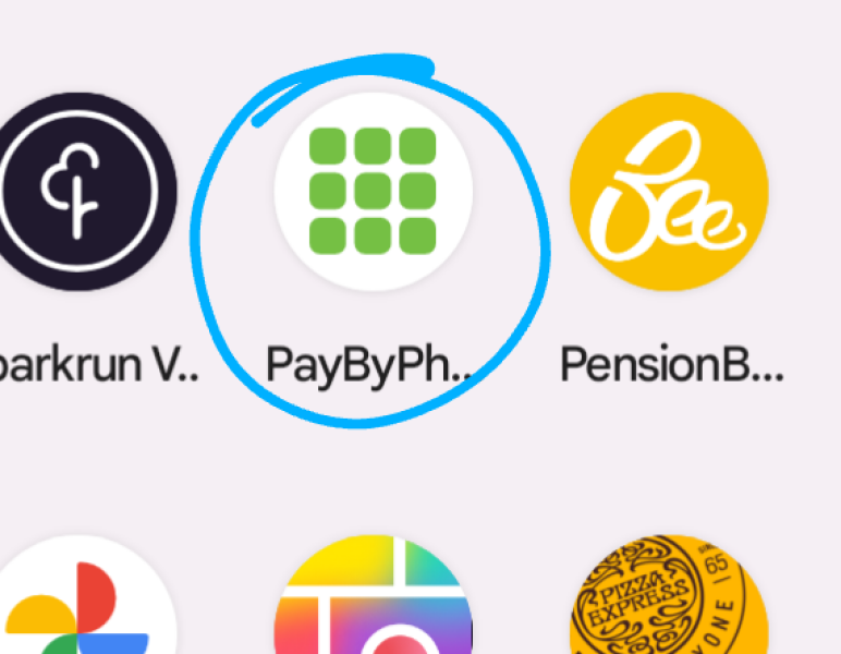 This is a terrible name for a parking app 