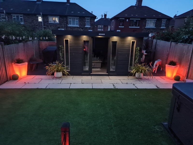 Funky Outdoor Lighting