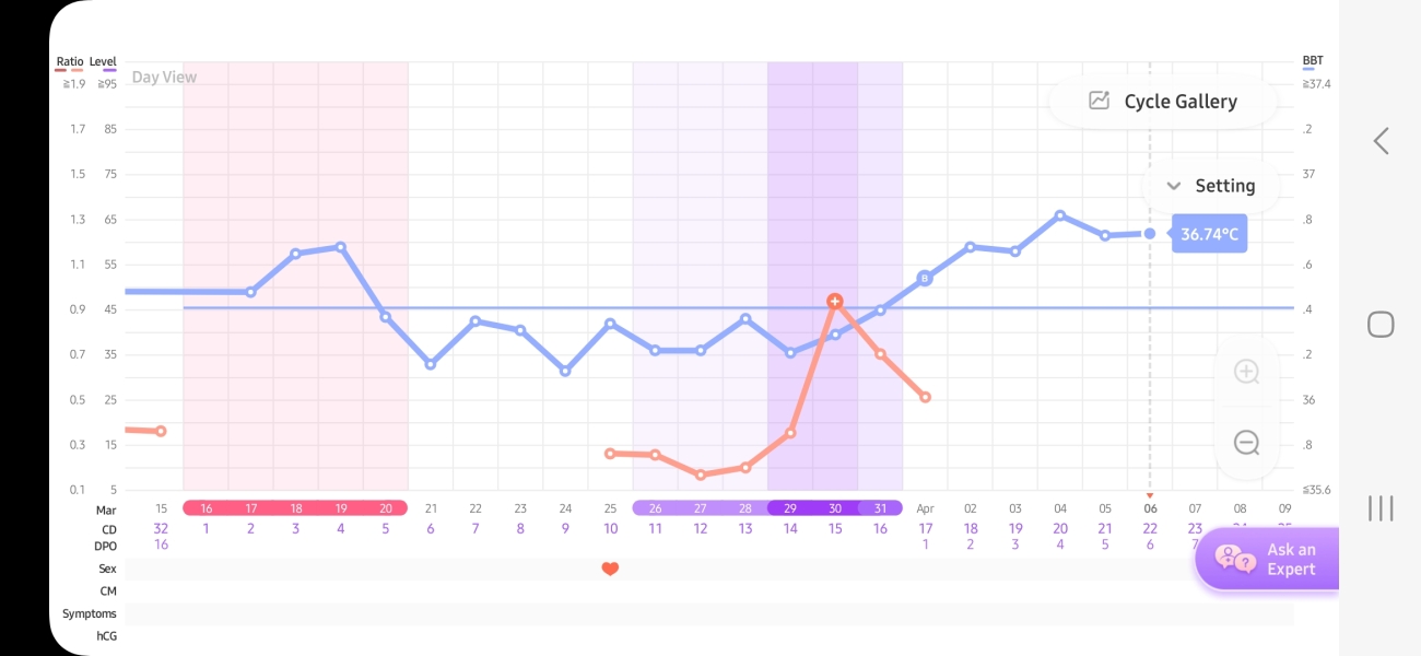 HELP first month doing BBT