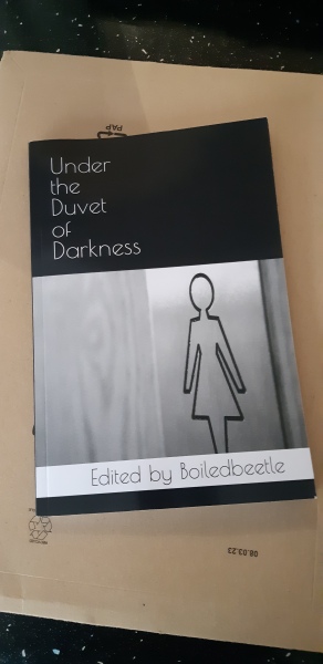 A Mumsnet thread about a book about a Mumsnet thread “Under the Duvet of Darkness” written by the women of Mumsnet