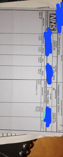 £14 an hour for a doctor ?!