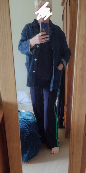 Toasties:- Spring frocks and socks?  