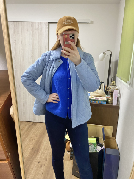 What are you wearing today? Getting ready for Easter 2023