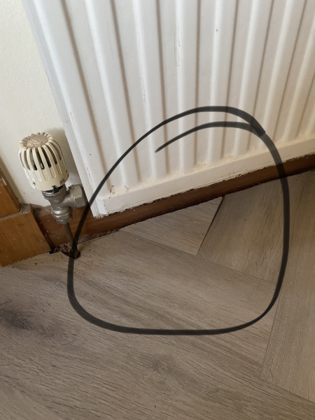 To ask the fitters to stop fitting my floor today