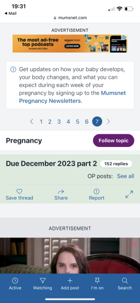 6dpo positive pregnancy test 