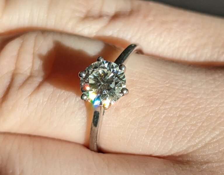 What's the best fake diamonds