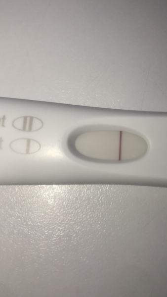 6dpo positive pregnancy test 