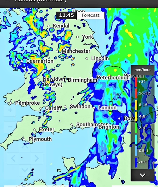 Spring Weather watch