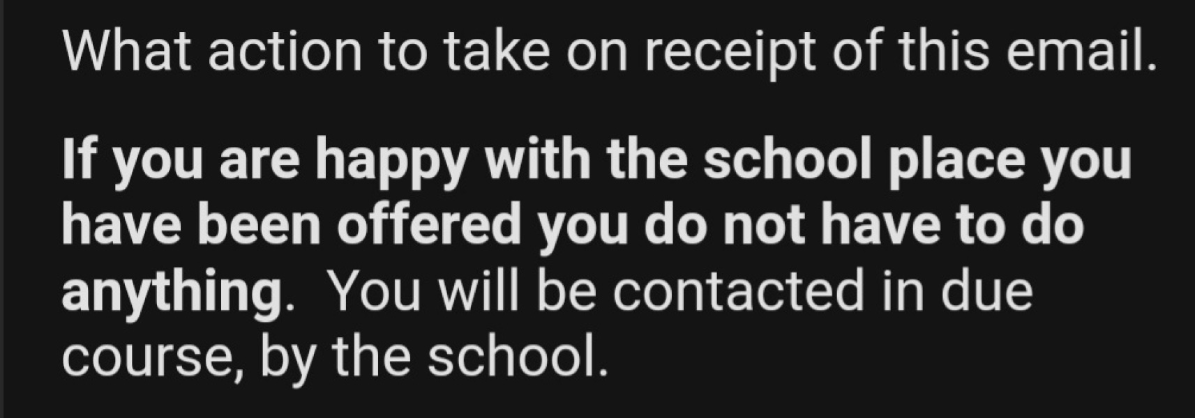 Anyone waiting to hear for Primary school applications today?