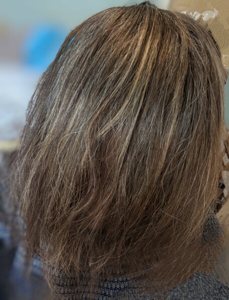 Please help with hair colour/style, new headshots next week!