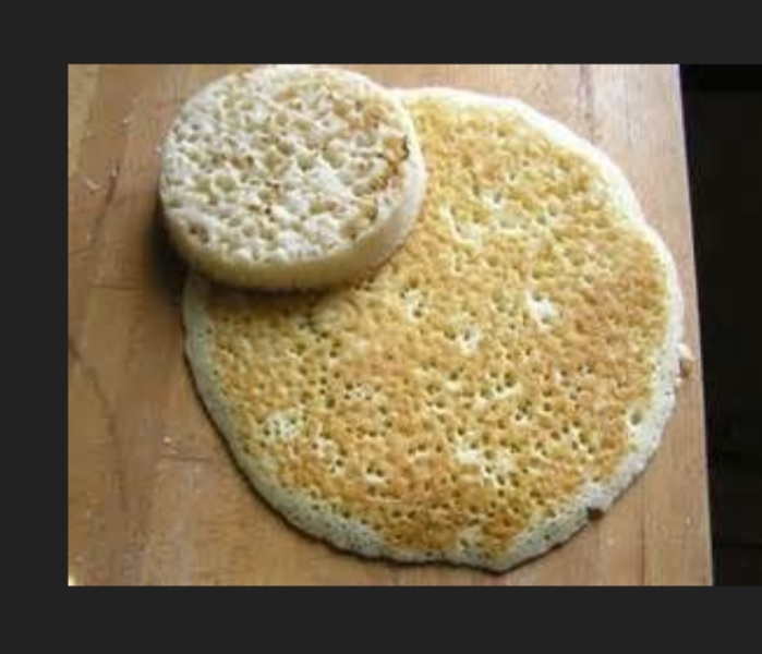 DH just put jam on a crumpet... 