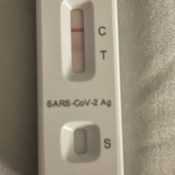 to go back to work with potential positive covid test?