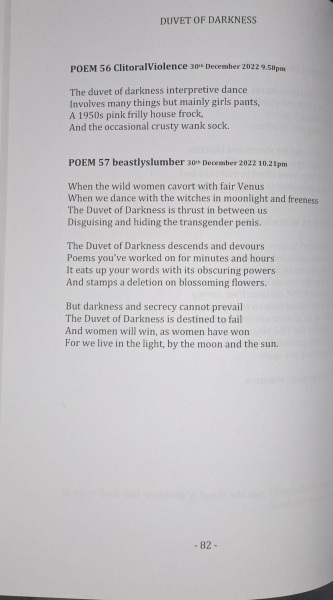 A Mumsnet thread about a book about a Mumsnet thread “Under the Duvet of Darkness” written by the women of Mumsnet