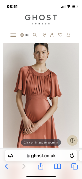 Love this Ghost dress but it's over budget 