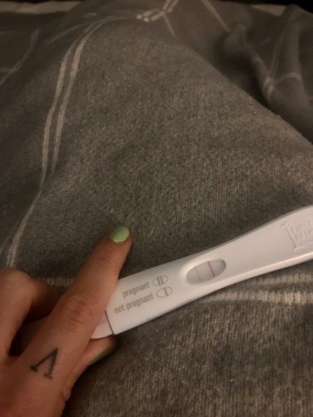Faint bfp, then bfp