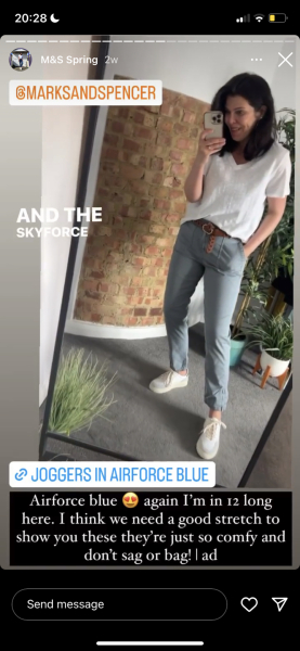 Trousers like these