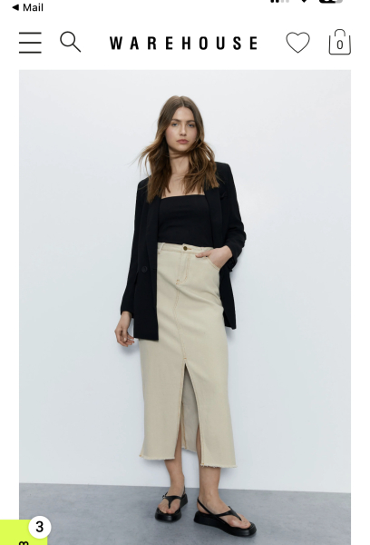 Denim Maxi Skirt - which one…