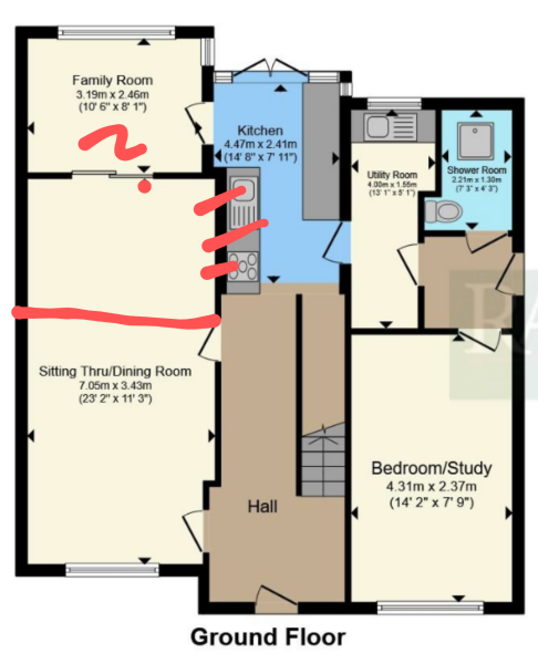 Where to start...? (Kitchen reno incl. knocking through wall etc)