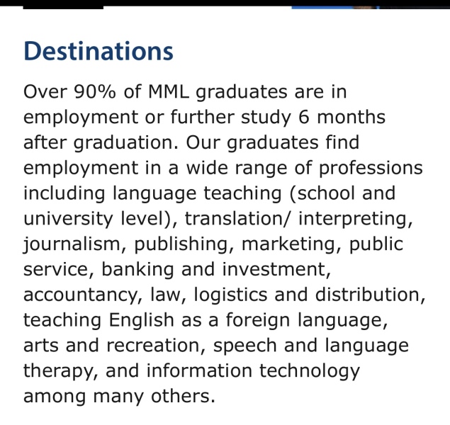 Depressed about MFL in education