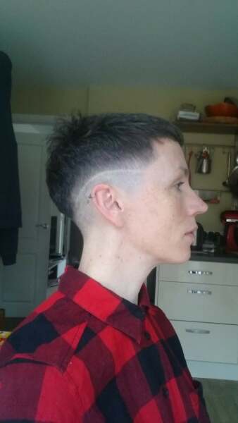 Pixie cut- talk me out of it