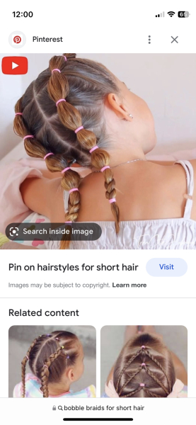 Help me tame DD's wild hair! Photo Attached 
