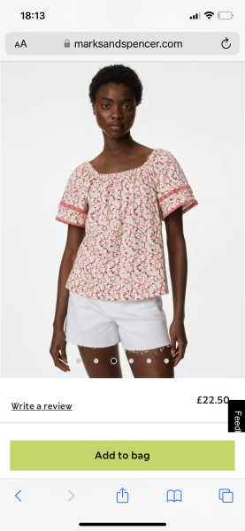 To think I can't wear the clothes I want because of a fat stomach?