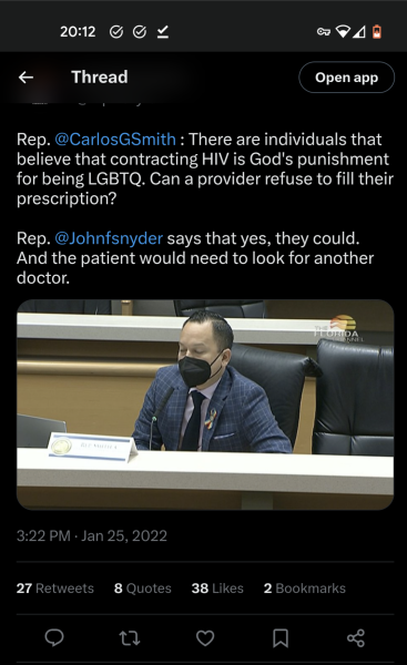 Florida doctors and LGBT patients