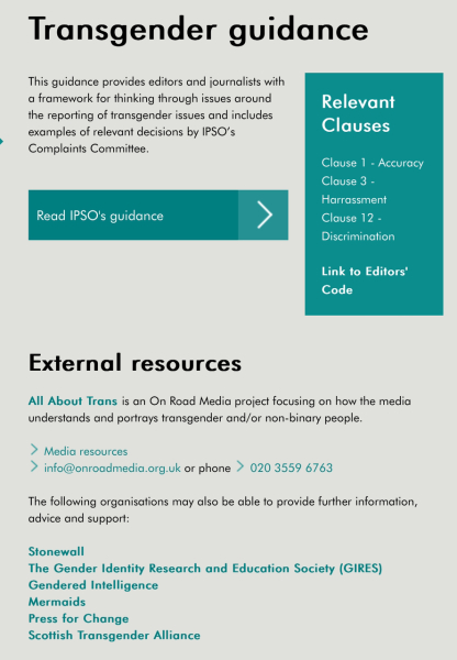 Influential people who have children who are trans