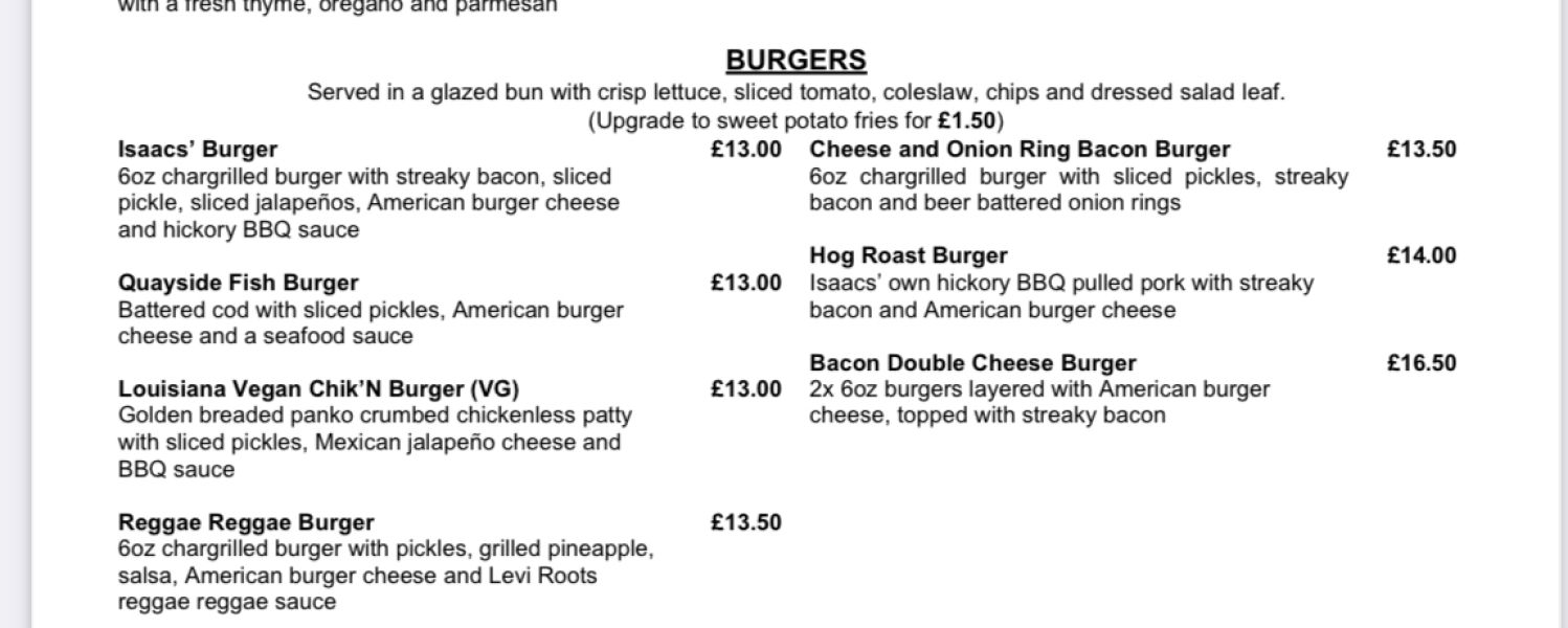 England is so expensive. 