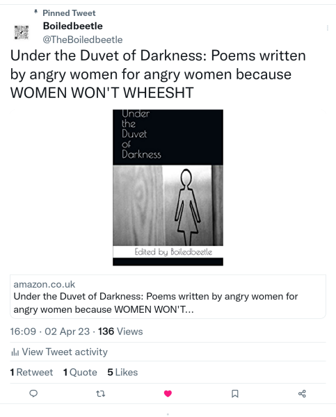 A Mumsnet thread about a book about a Mumsnet thread “Under the Duvet of Darkness” written by the women of Mumsnet