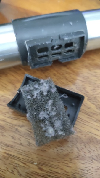 My new Henry sucks too hard