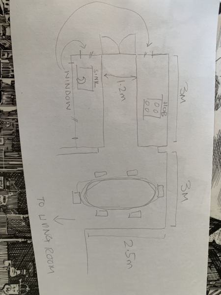 Can a small kitchen be made desirable?