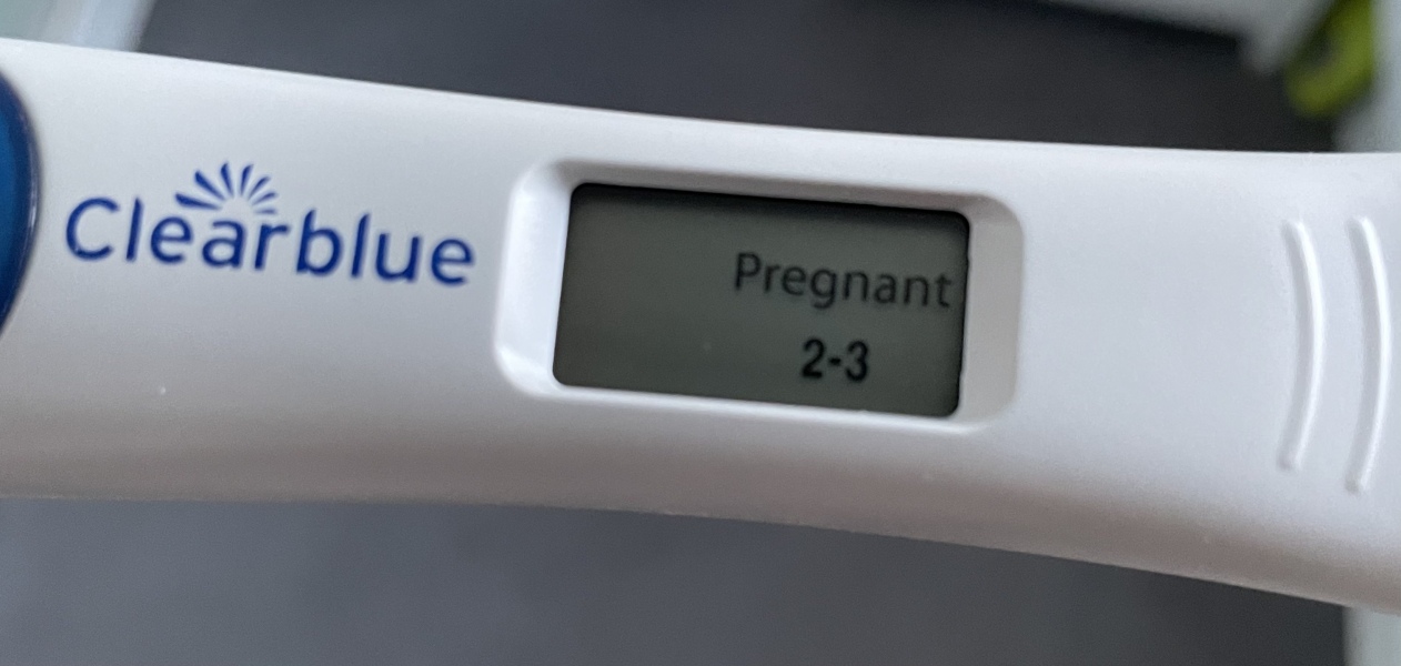 6dpo positive pregnancy test 