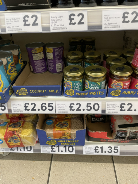 I'm a bit miffed about this Food Tech ingredients list
