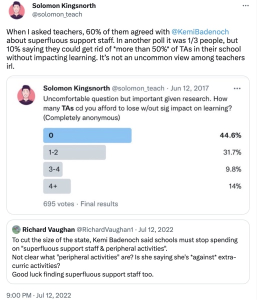 Who is Kemi Badenoch?