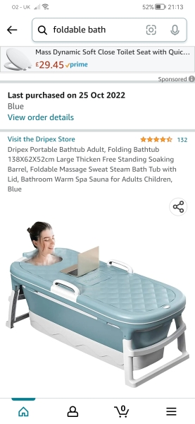 Finally found a flat I like/ can afford but there's no bath!!