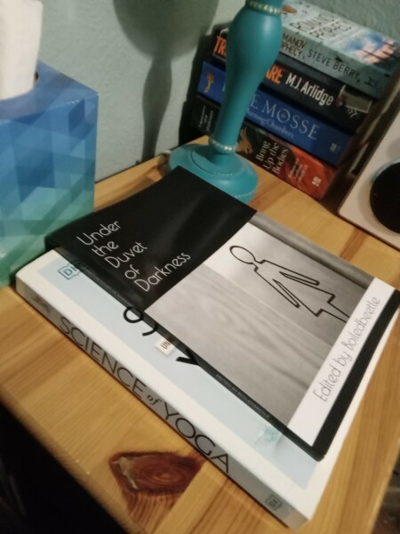 A Mumsnet thread about a book about a Mumsnet thread “Under the Duvet of Darkness” written by the women of Mumsnet