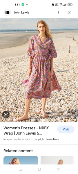 Floaty, breathable dresses for summer. 