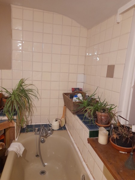 To get just a shower .. not a whole new bathroom?