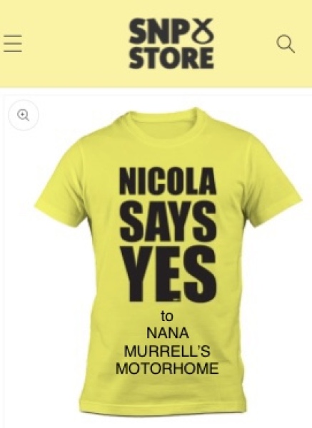 BREAKING NEWS! Peter Murrell in custody for questioning re. funding of SNP