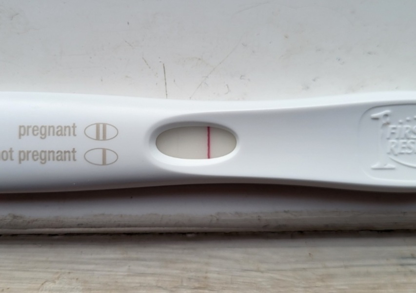 6dpo positive pregnancy test 