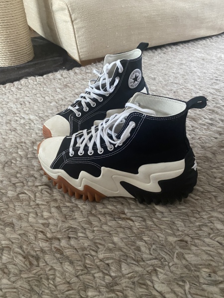 Fun new trainers 