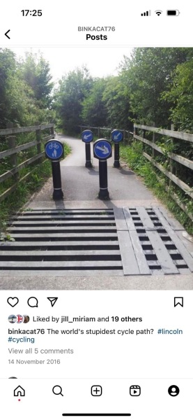Fucking Cyclists