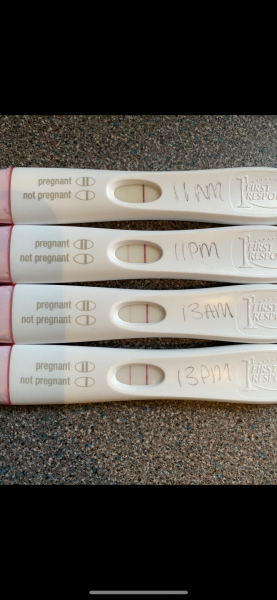 Anyone get stronger BFP lines in afternoon than morning?