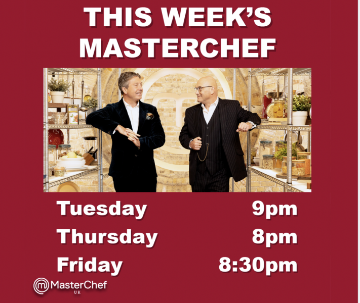 Masterchef UK: Thread 2