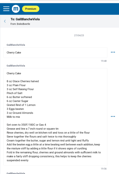 Genuinely willing to discuss in good faith